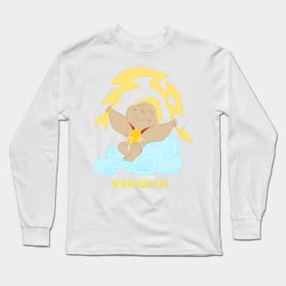 Baby hero son of good Long Sleeve T-Shirt